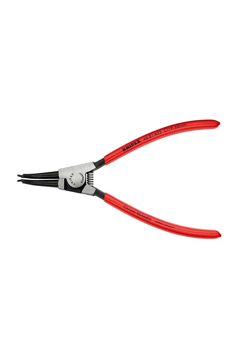 Knipex 46 31 A22 Eğri 45 Derece Dış Segman Pensi görsel 4