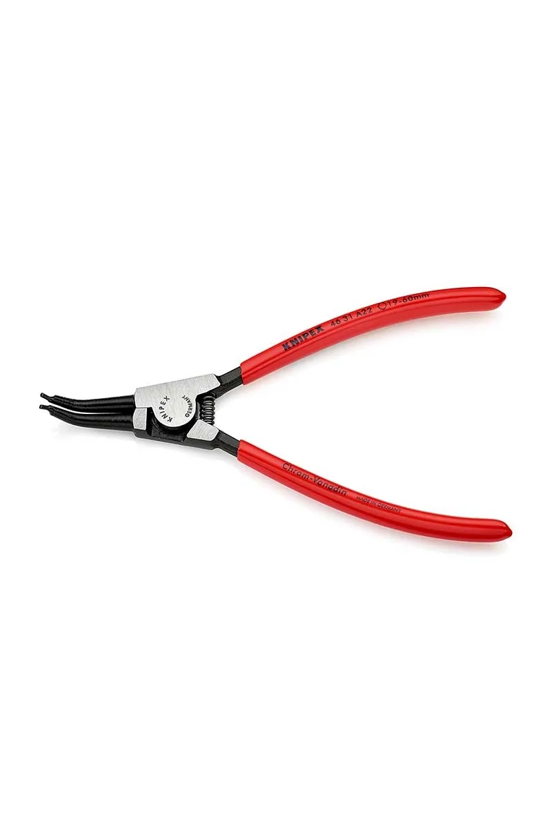 Knipex 46 31 A22 Eğri 45 Derece Dış Segman Pensi