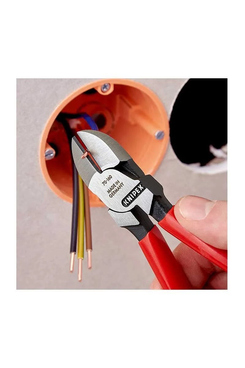 Knipex 70 01 160 - 160mm Yan Keski görsel 5