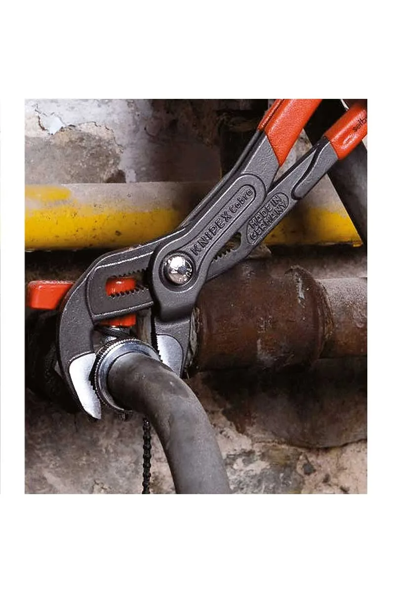Knipex 87 01 300 Cobra Ayarlı Fort Pense görsel 4