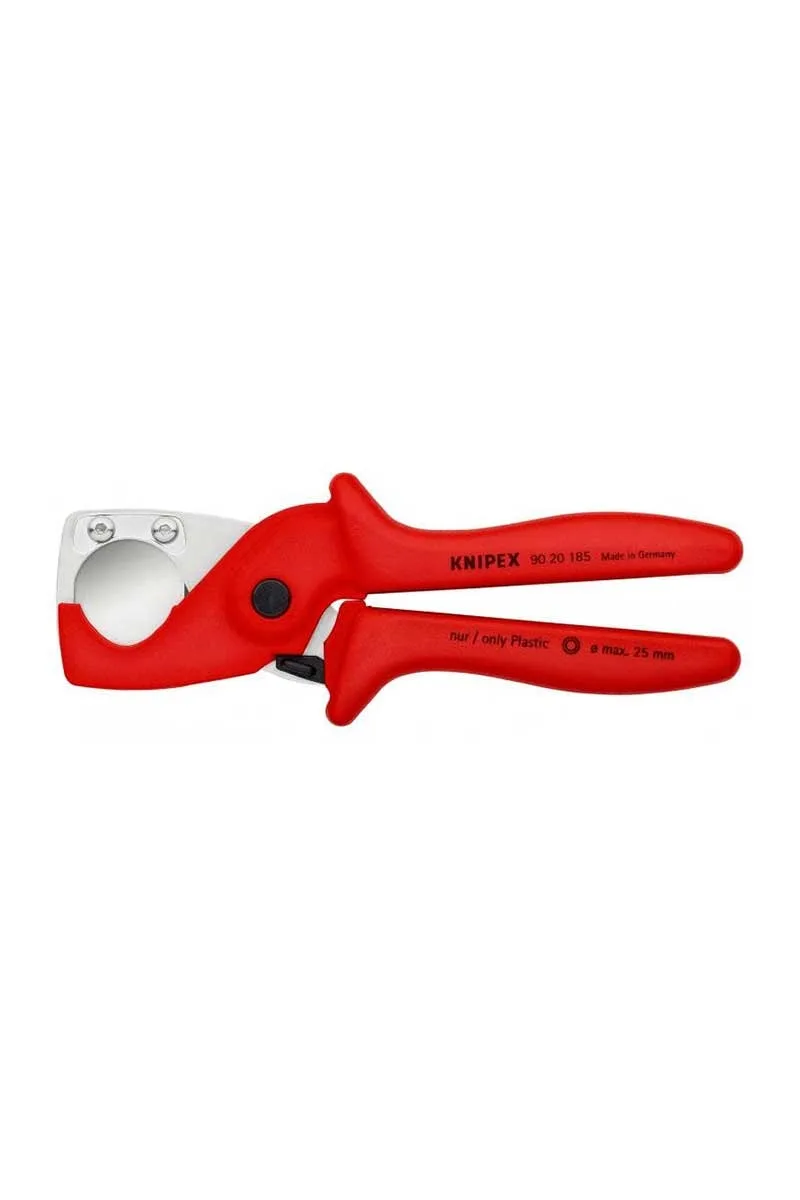 Knipex 90 20 185 Plastik Boru Makası