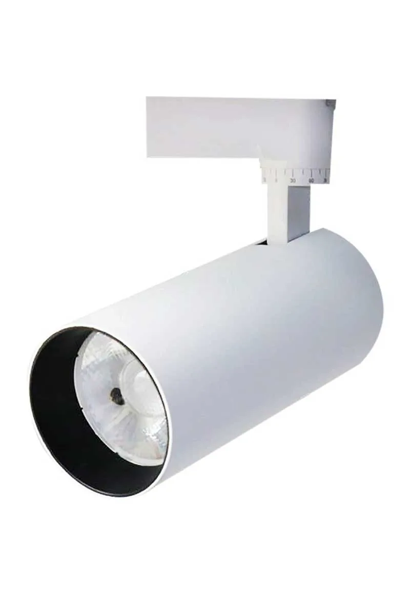 Global K2 KTL148 3000K Günışığı 35W Beyaz Kasa Led Ray Spot Armatür