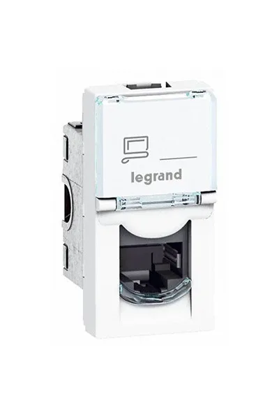 Legrand LCS² Sistem Armada RJ45 Cat6 Priz - UTP - 1 Modül