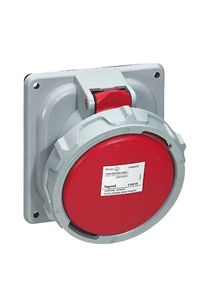 Legrand 3P+N+T 125A Eğik Makina Prizi