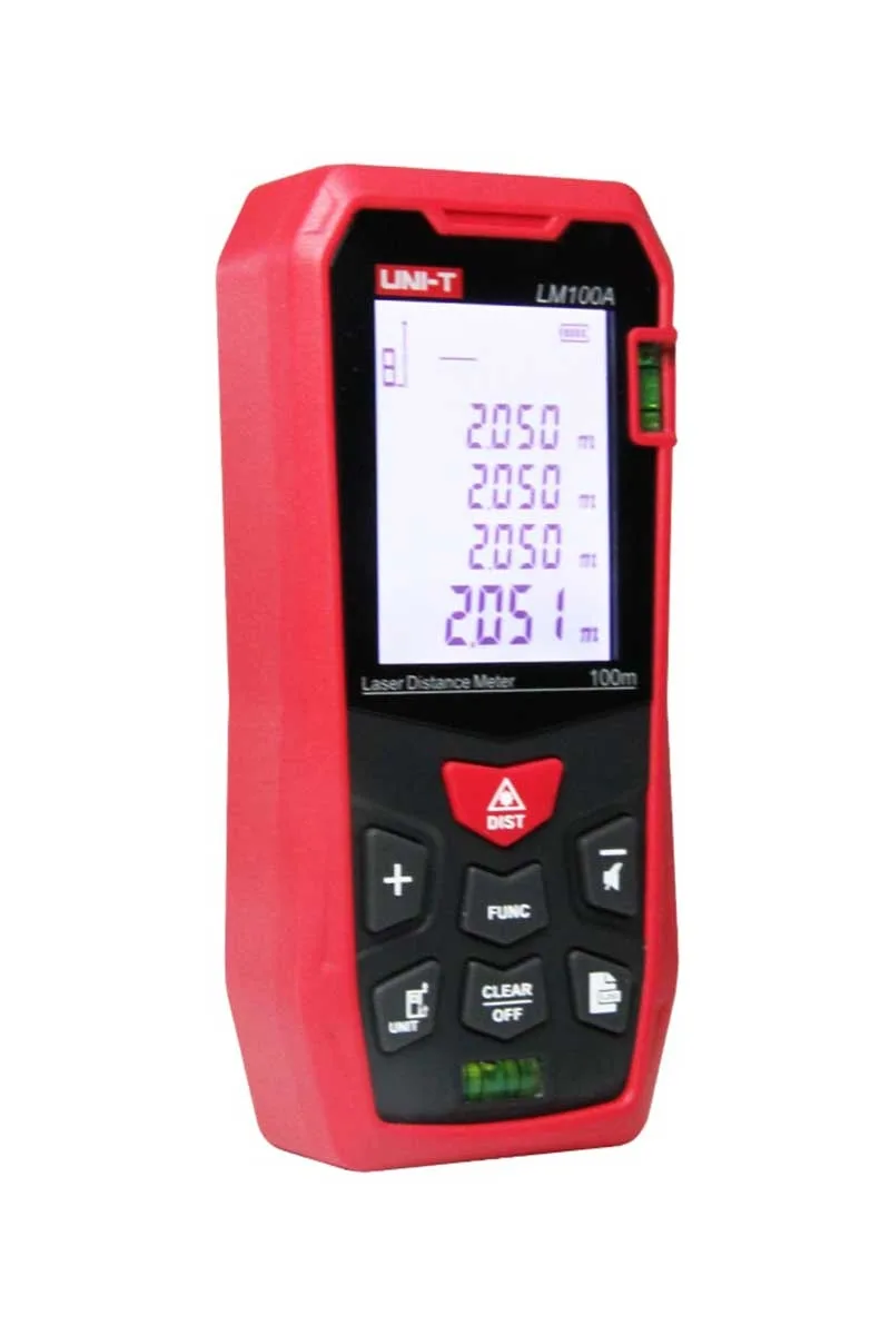 Unit LM100A 10m Lazer Ölçüm Cihazı görsel 2
