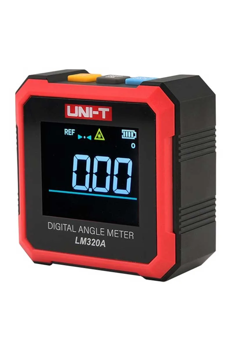 Unit LM320A Yüksek Hassasiyetli Açı Ölçer görsel 2