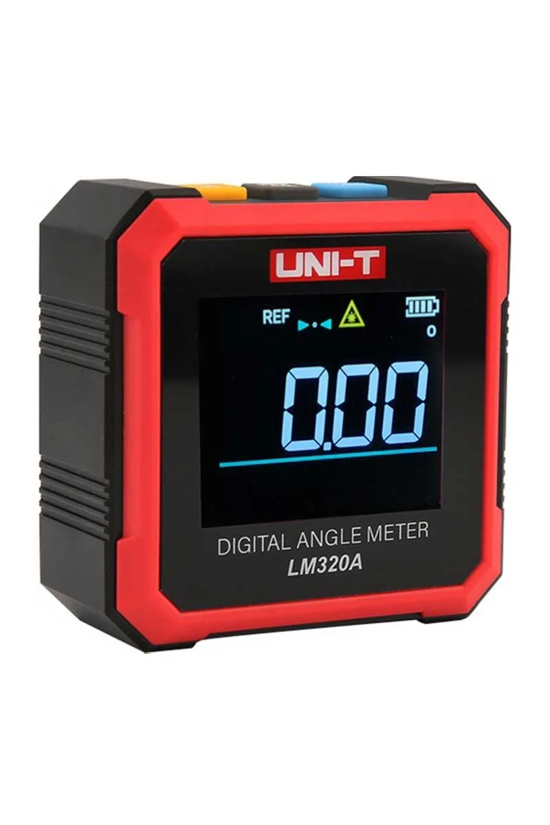 Unit LM320A Yüksek Hassasiyetli Açı Ölçer görsel 4