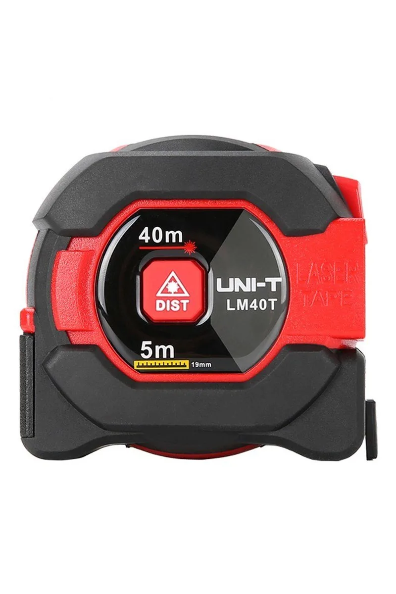 Unit LM40T Lazer Mesafe Ölçer Şerit Metre