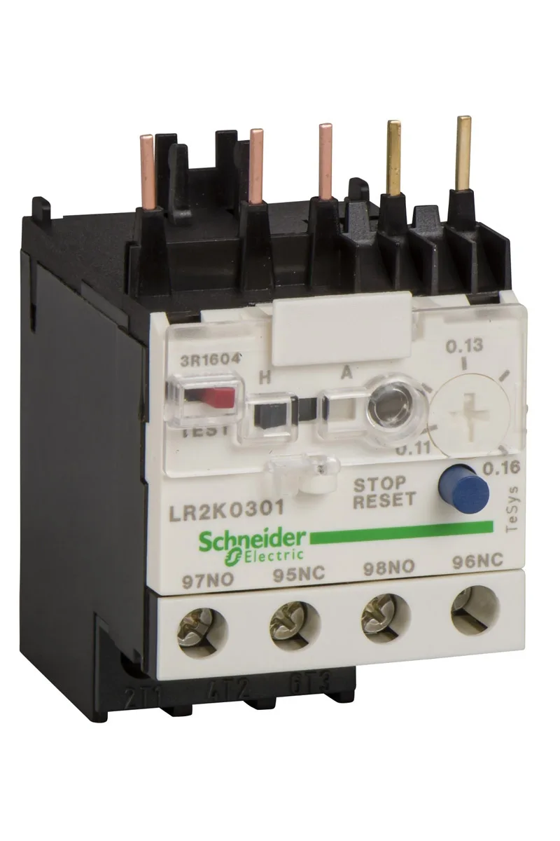 Schneider LR2K0303 Tesys K 0.23-0.36A Termik Röle