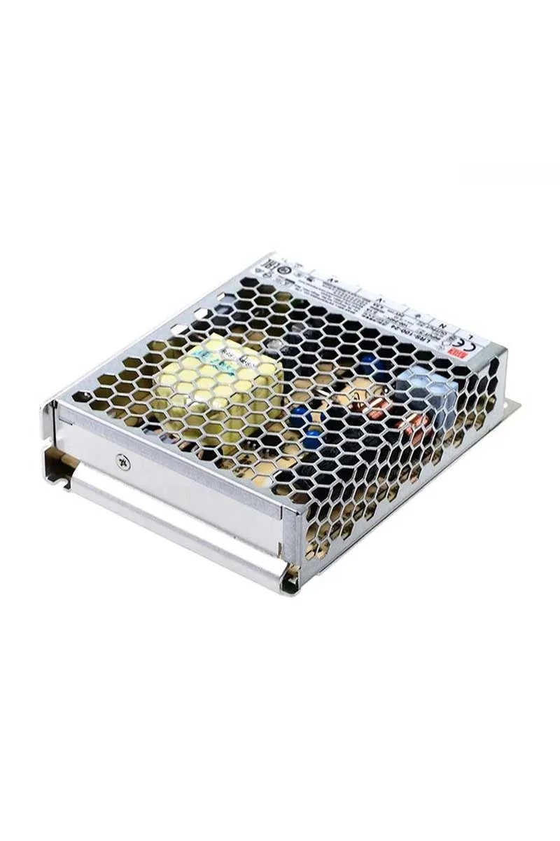 Mean Well LRS-100-24 100W Tek Çıkışlı Kapalı Güç Kaynağı görsel 4