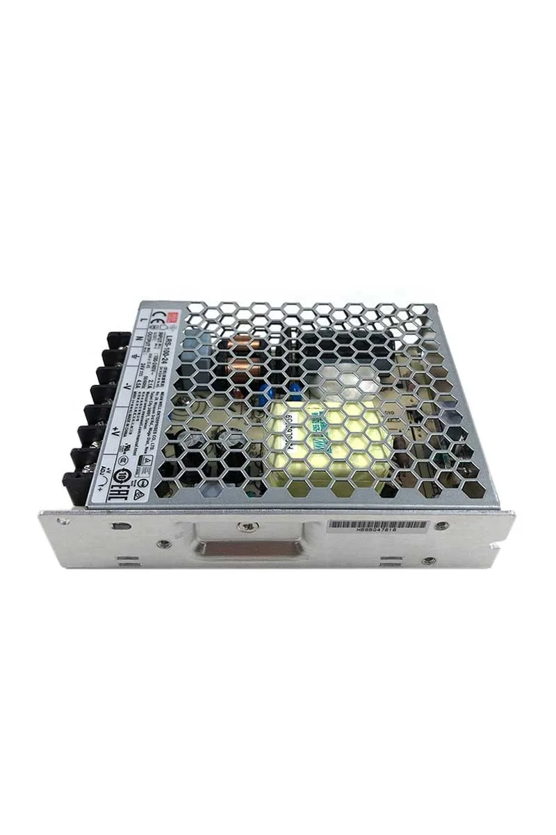 Mean Well LRS-100-24 100W Tek Çıkışlı Kapalı Güç Kaynağı görsel 5