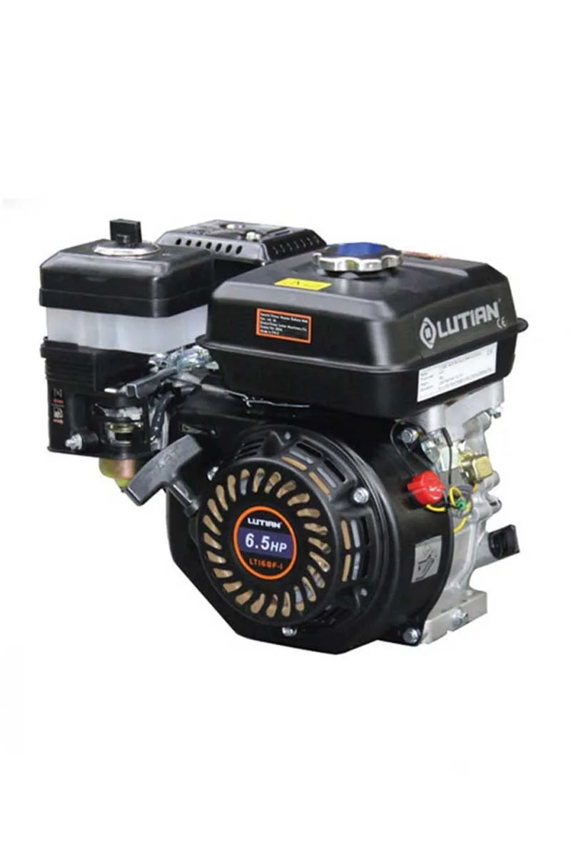 Lutian LT168-1 6.5hp 4 Zamanlı Hava Soğutmalı OHV Benzinli Motor