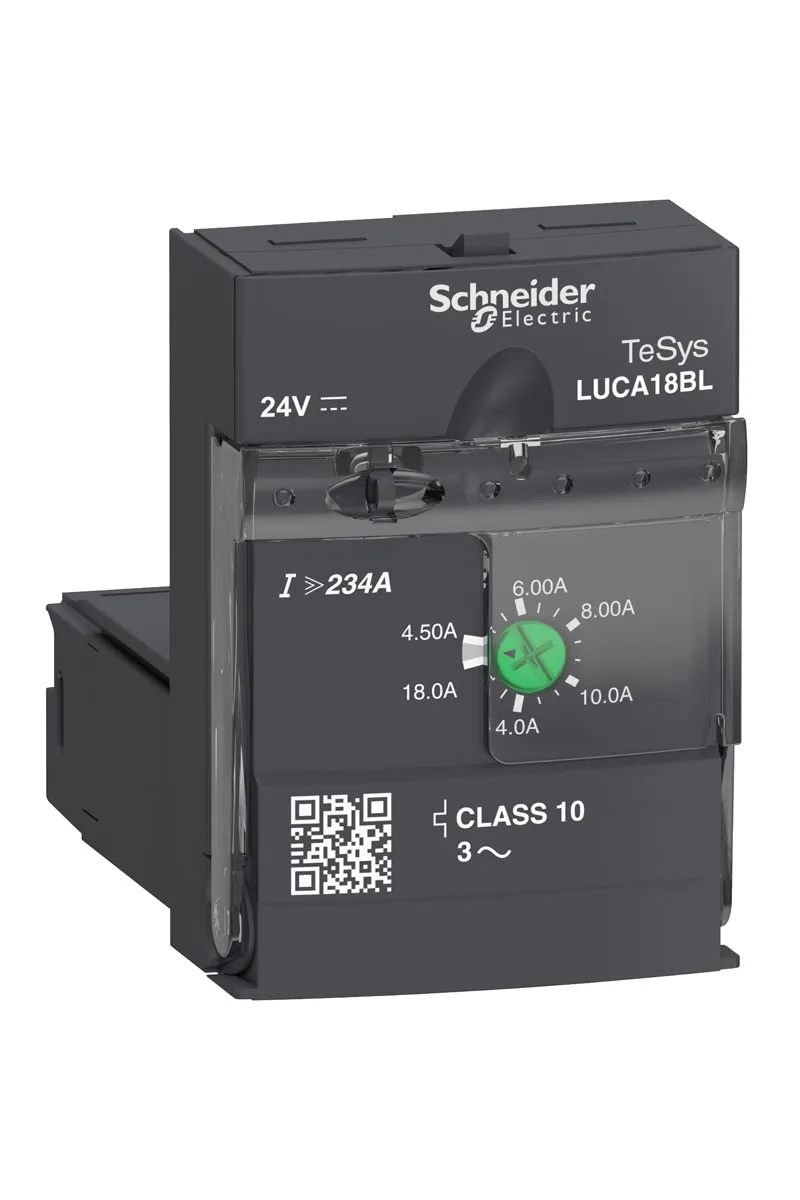 Schneider LUCA18BL 4.5-18A Termik Manyetik Kontrol Ünitesi