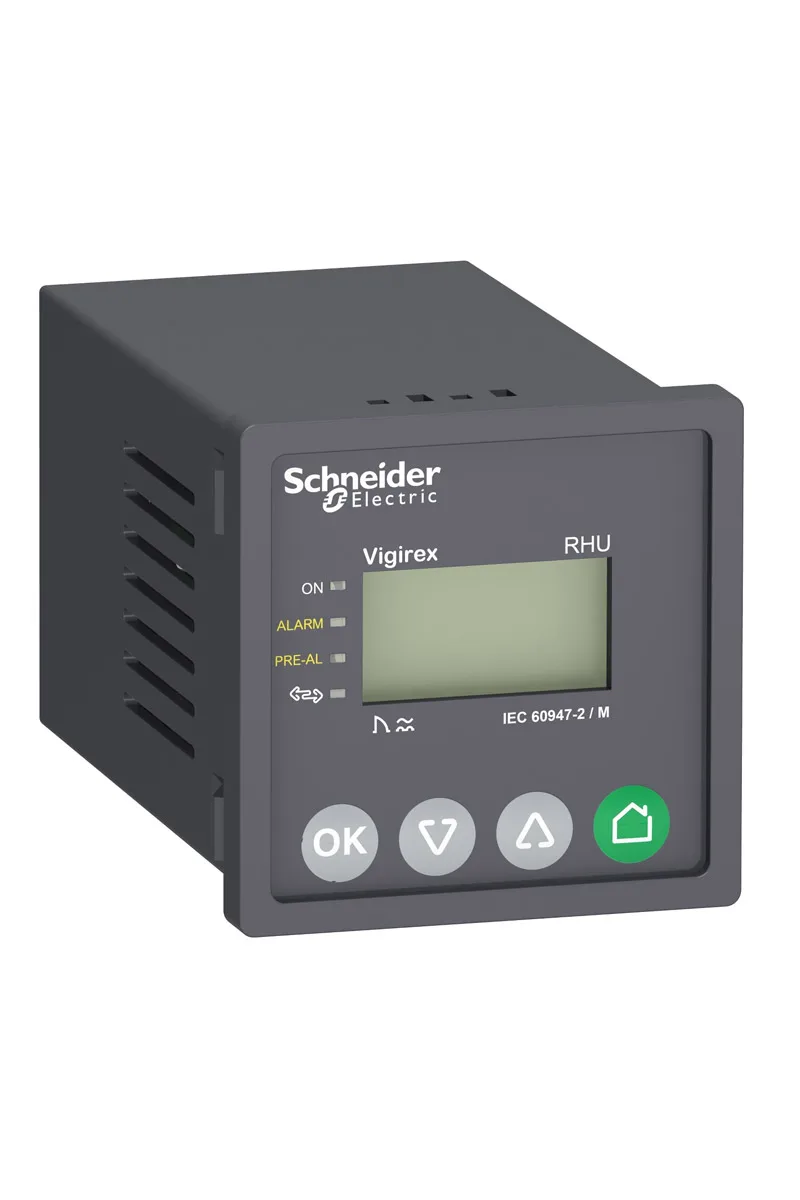 Schneider LV481001 Vıgırex Rhus 220/240AC 50/60Hz 30mA 30A 0-4.5Sn Gecikmeli Kaçak Akım İzleme Rölesi
