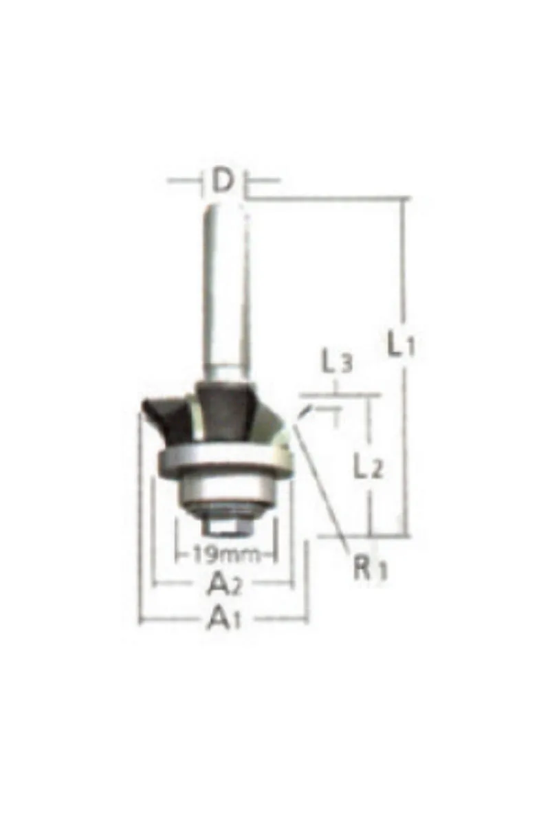 Makita 793073-7 Freze Ucu görsel 2
