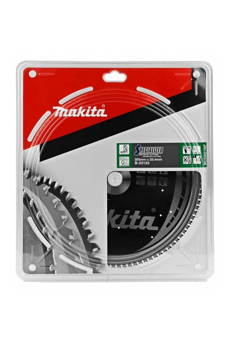 Makita B-23123 305mm 100 Diş Metal Kesme Daire Testere görsel 2