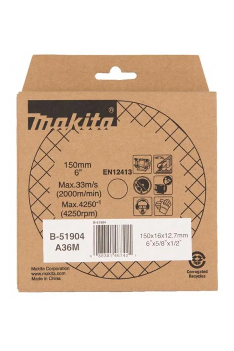 Makita B-51904 A36M Kum Zımpara Motoru Taşı görsel 2