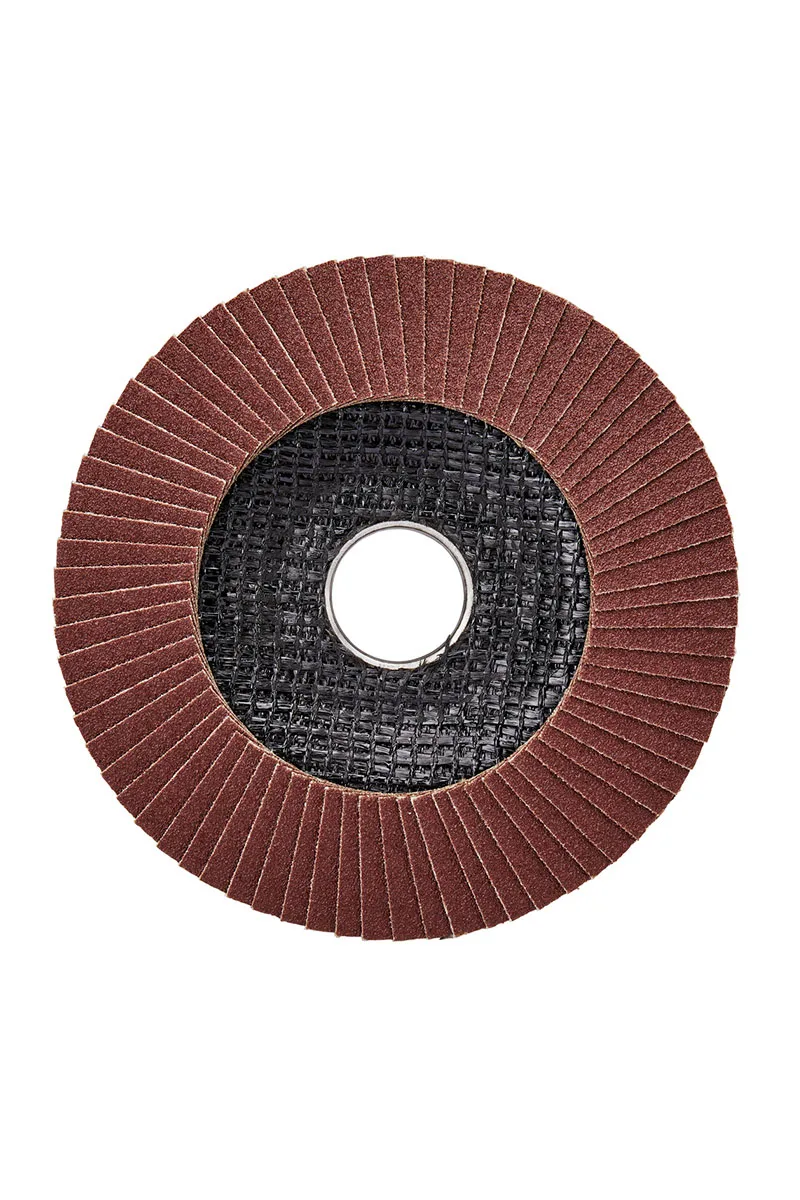 Makita D-63460 10 Adet 115mm A120 Kum Flap Disk görsel 2