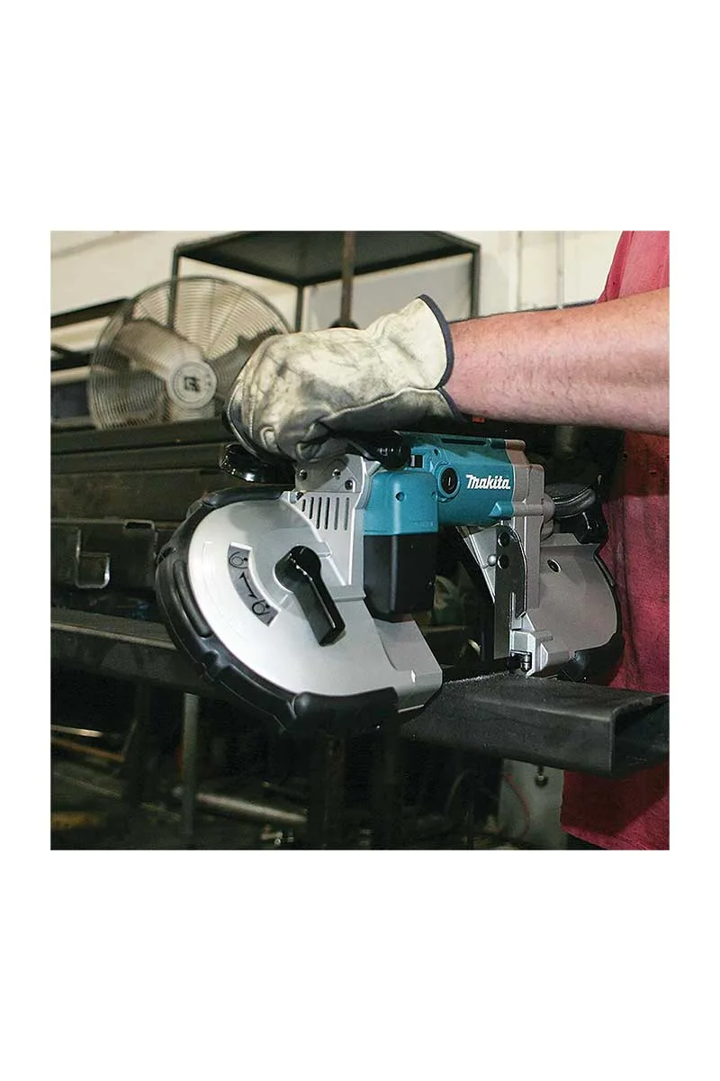 Makita 2107FK Şeritli Metal Kesim Aleti görsel 2