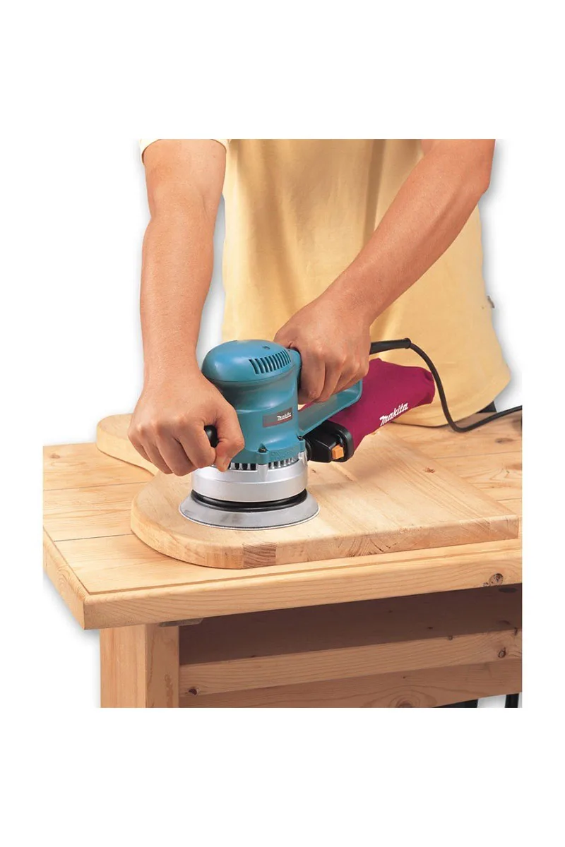 Makita BO6030 Devir Ayarlı Dairesel Eksantrik Zımpara görsel 4