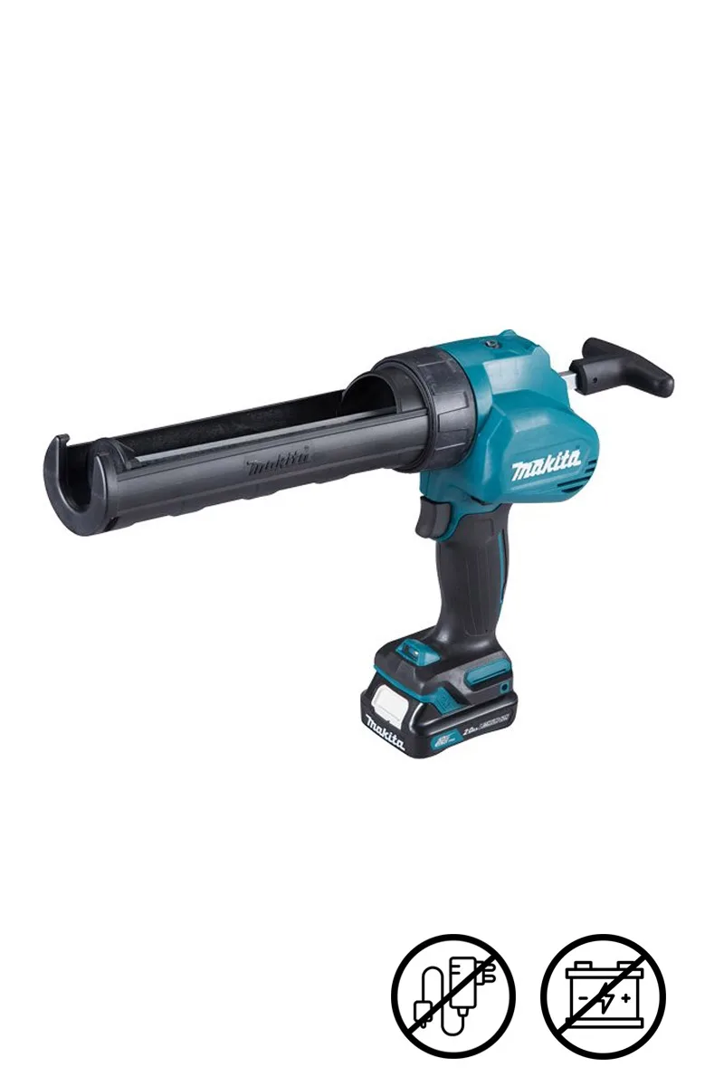 Makita CG100DWAEA Çift Akülü Kartuş Tip Silikon Tabancası görsel 2