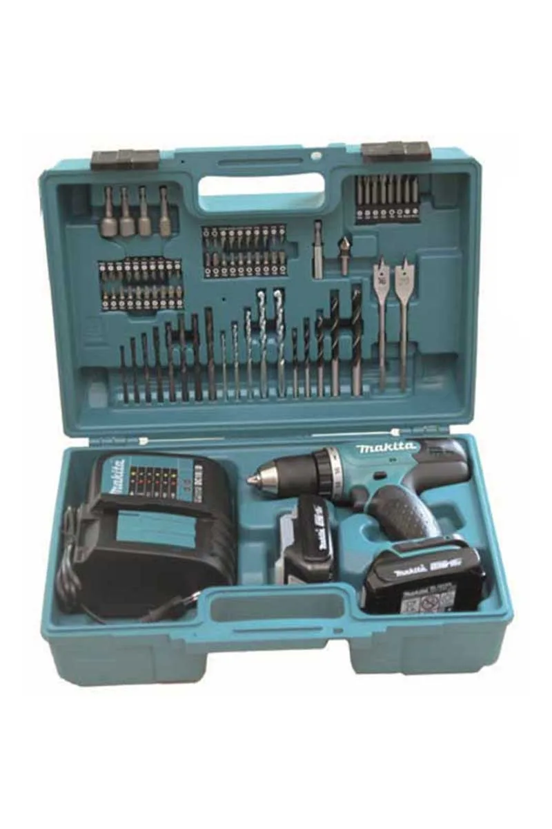 Makita DDF453SYX1 Akülü Matkap Vidalama ve Uç Seti görsel 3