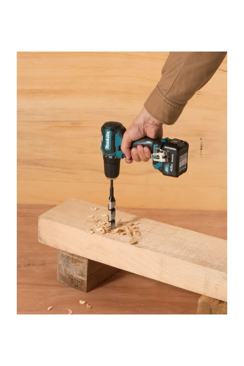 Makita DF332DZ 10.8V Li Akülü Darbesiz Matkap Vidalama görsel 2