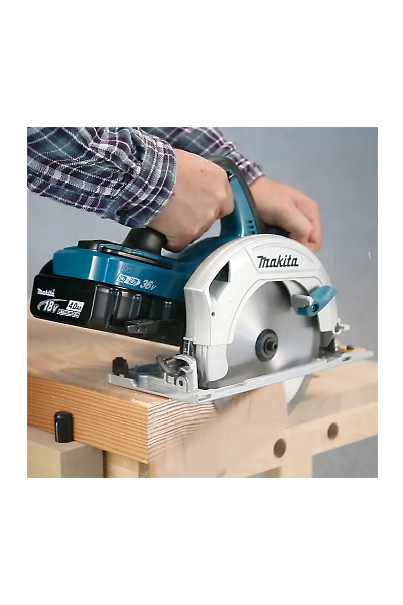 Makita DHS710RM2J 2X18v Li Akülü Sunta Kesme Makinesi görsel 2