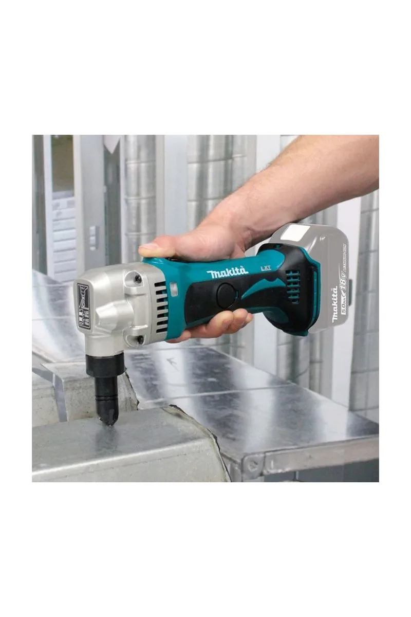 Makita DJN161RFJ 18V Li Çift Akülü Sac Kesme Makinesi görsel 2