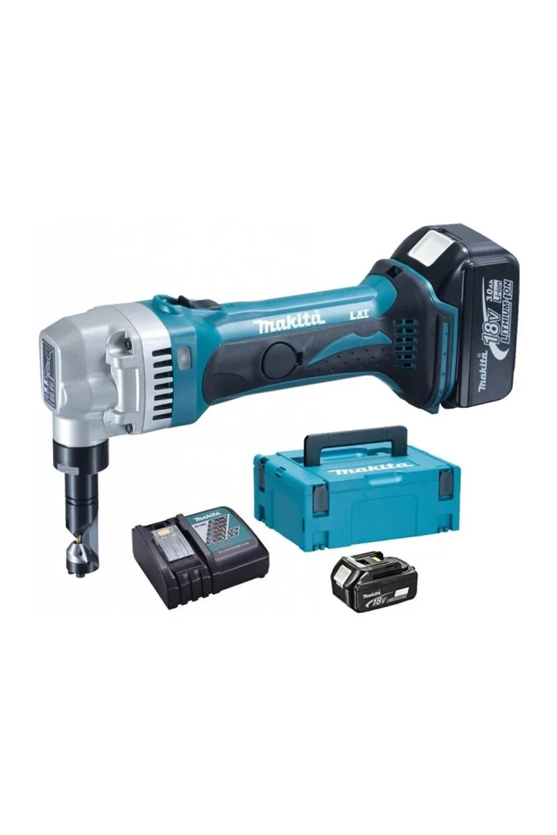 Makita DJN161RFJ 18V Li Çift Akülü Sac Kesme Makinesi görsel 3