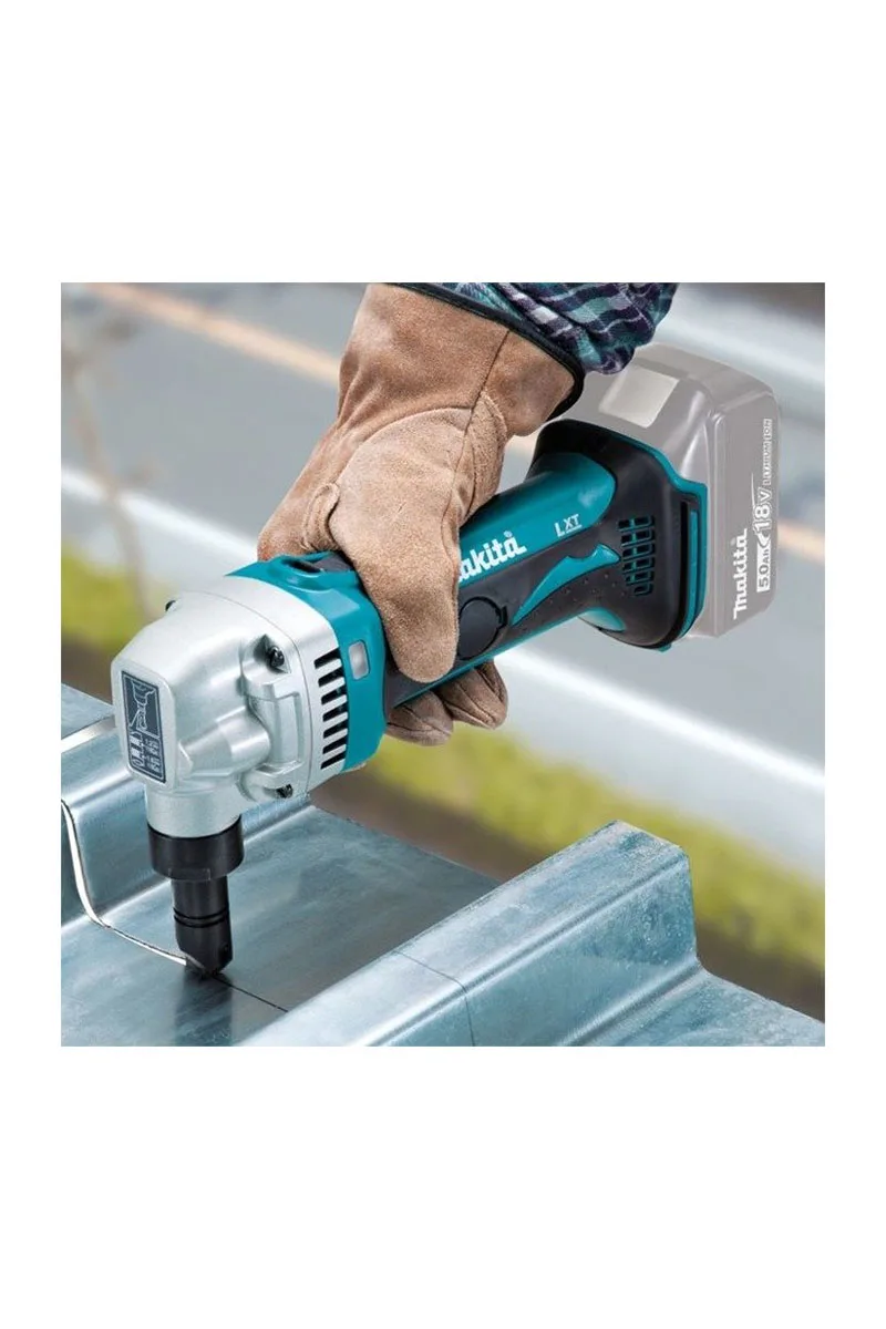 Makita DJN161RFJ 18V Li Çift Akülü Sac Kesme Makinesi görsel 4