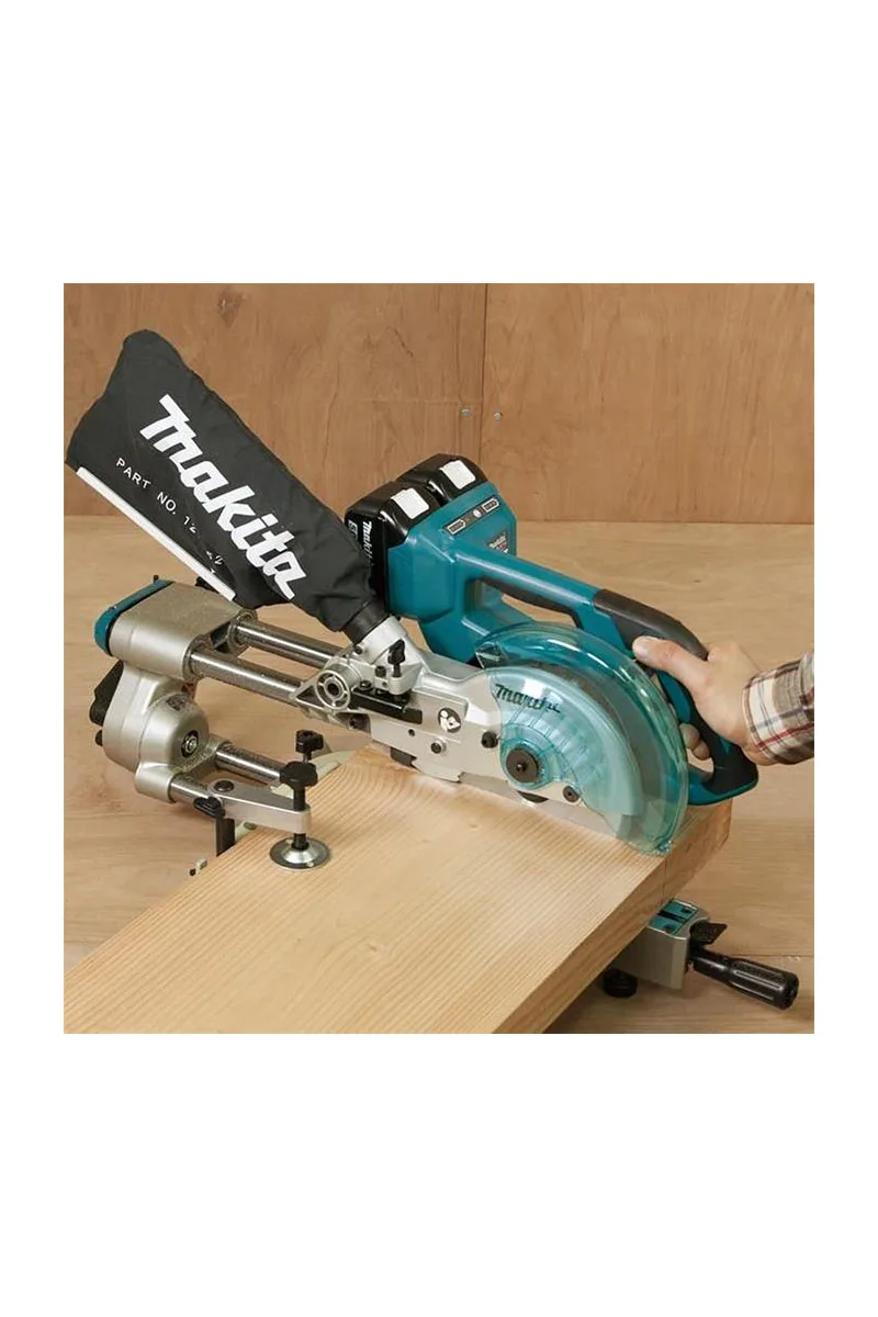 Makita DLS714RT2 Akülü Gönye Kesme Aleti görsel 2