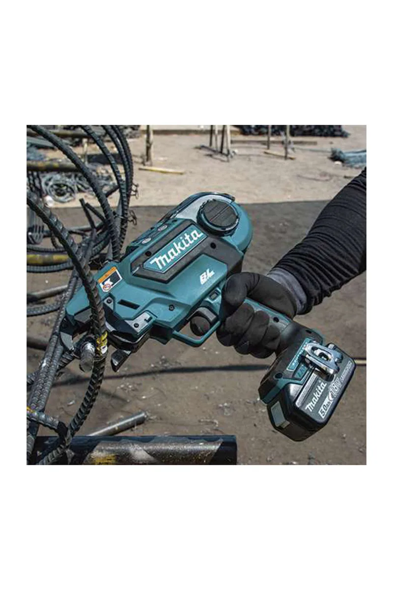 Makita DTR180ZJ Akülü İnşaat Demiri Bağlama görsel 2