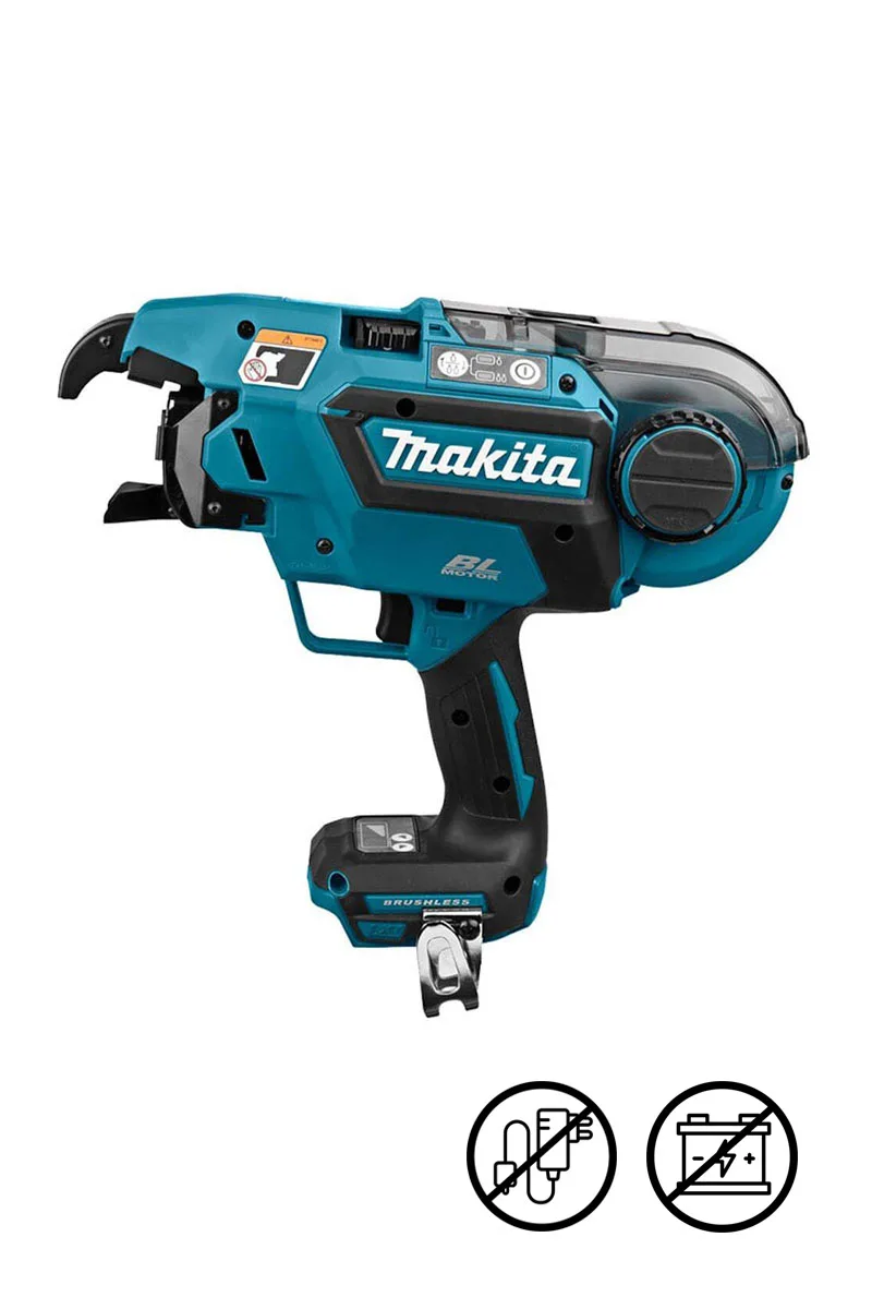 Makita DTR180ZJ Akülü İnşaat Demiri Bağlama görsel 3