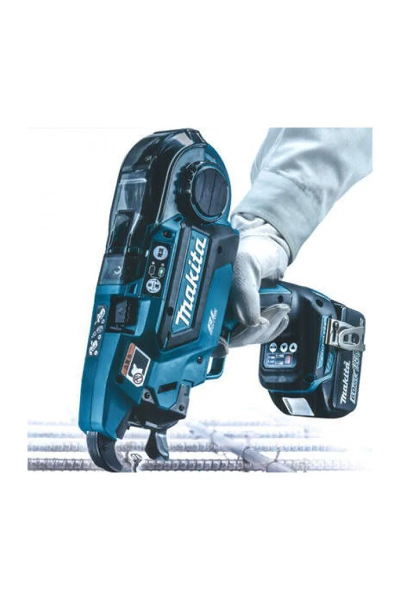 Makita DTR180ZJ Akülü İnşaat Demiri Bağlama görsel 4