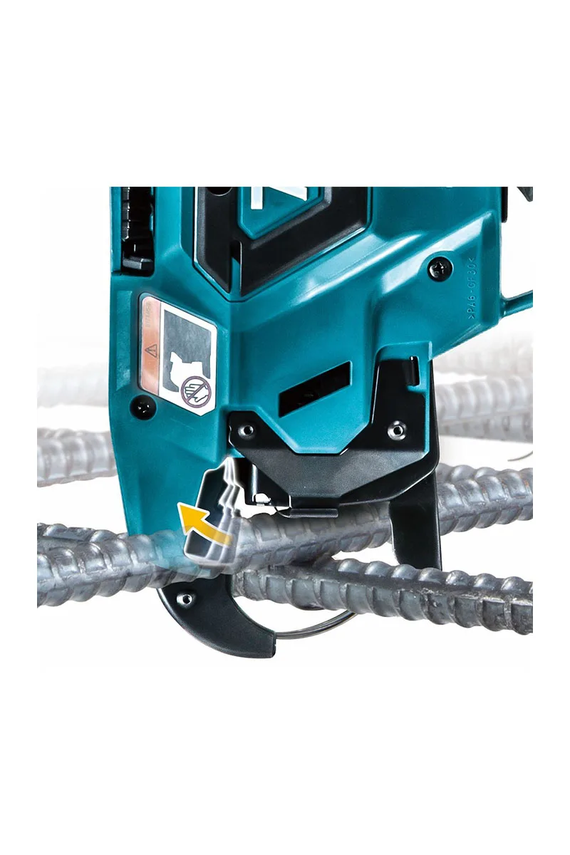 Makita DTR180ZJ Akülü İnşaat Demiri Bağlama görsel 5