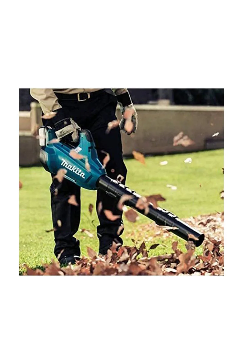 Makita DUB362Z 2x18V Li Akülü Yaprak Üfleme Makinesi görsel 2