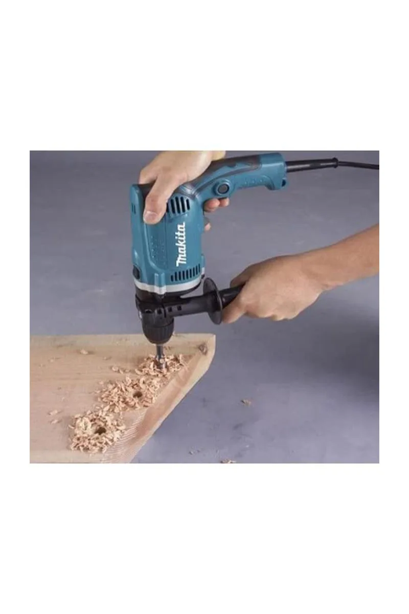 Makita HP1631 Darbeli Matkap görsel 5