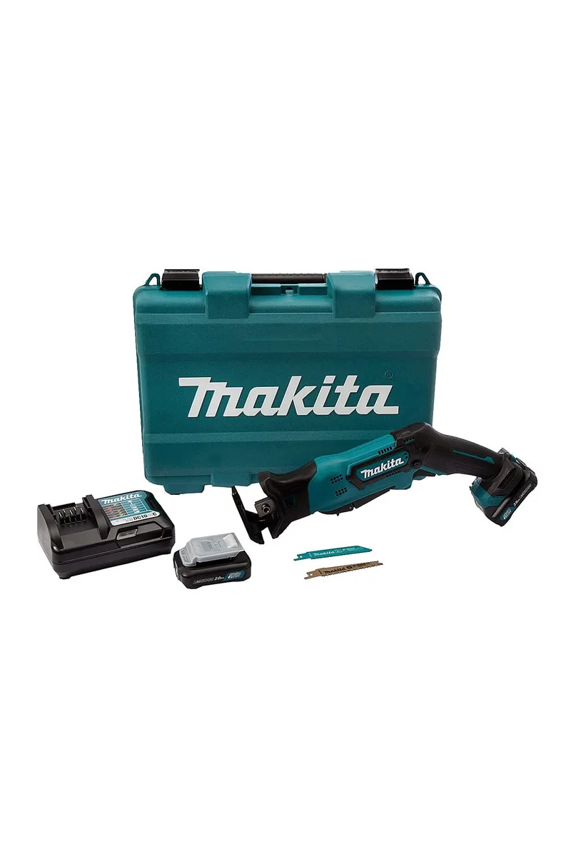 Makita JR105DWAE Çift Tetikli Mini Akülü Tilki Kuyruğu Testere görsel 2