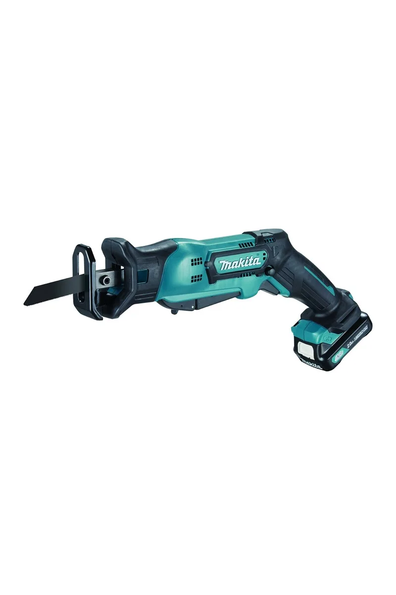 Makita JR105DWAE Çift Tetikli Mini Akülü Tilki Kuyruğu Testere