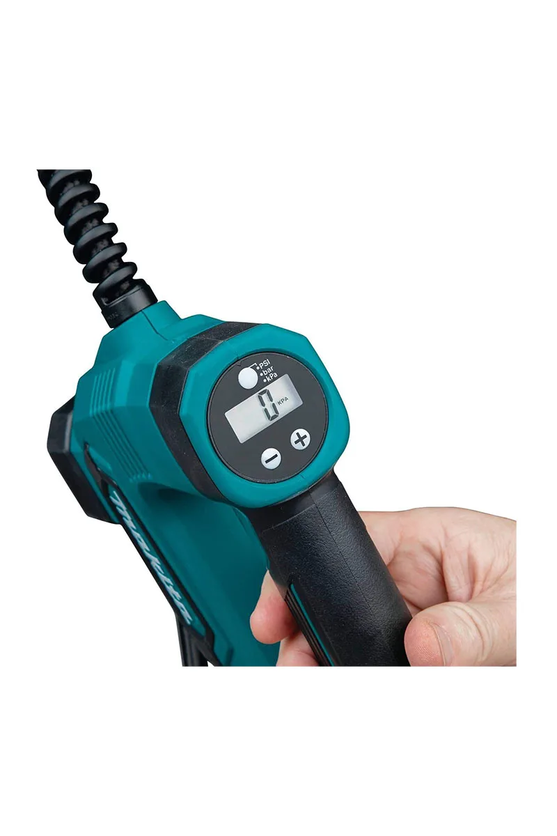 Makita MP100DZ 12V Şarjlı Lastik Şişirme Pompası görsel 3