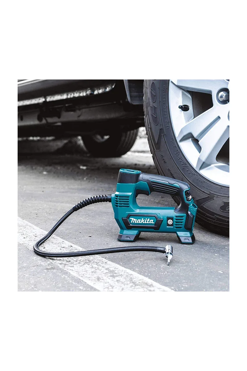 Makita MP100DZ 12V Şarjlı Lastik Şişirme Pompası görsel 5