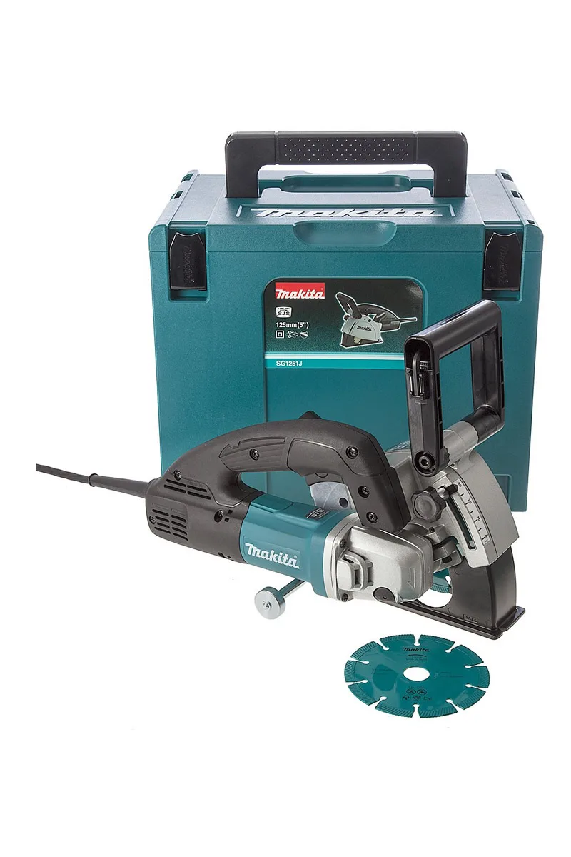 Makita SG1251J Kanal Açma Makinesi görsel 2