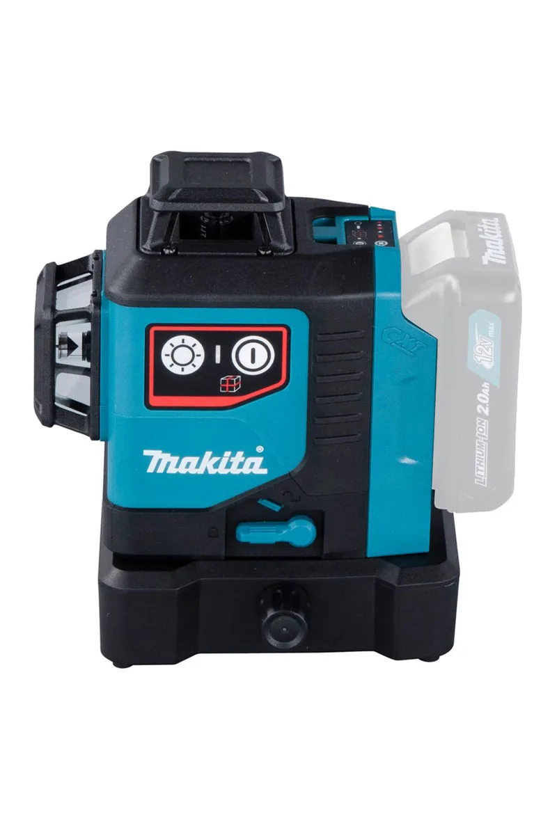 Makita SK700DZ Akülü 3x360 Kırmızı Multi Line Lazeri görsel 3