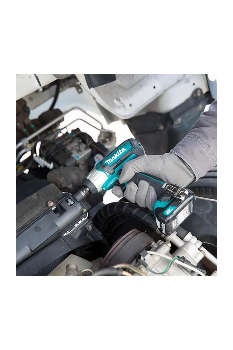 Makita TW140DWAE 3/8 inç Akülü Somun Sıkma Makinesi görsel 2