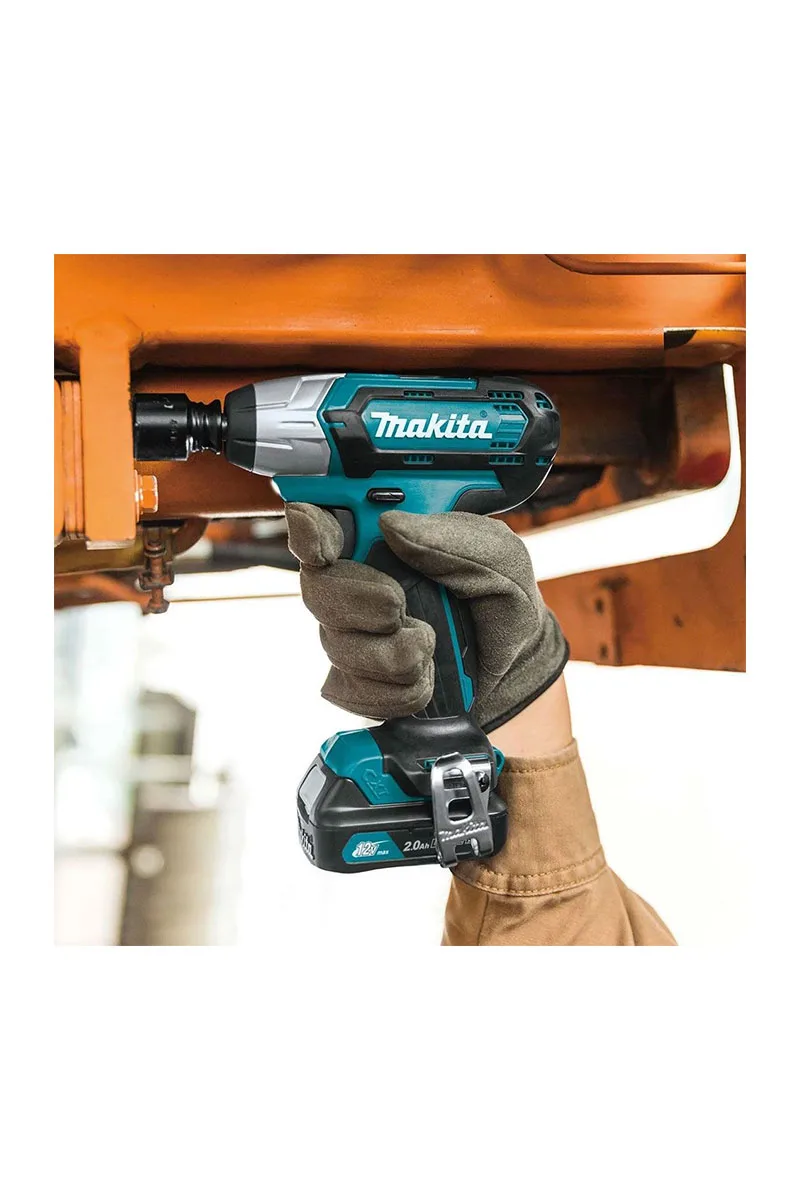 Makita TW140DWAE 3/8 inç Akülü Somun Sıkma Makinesi görsel 3