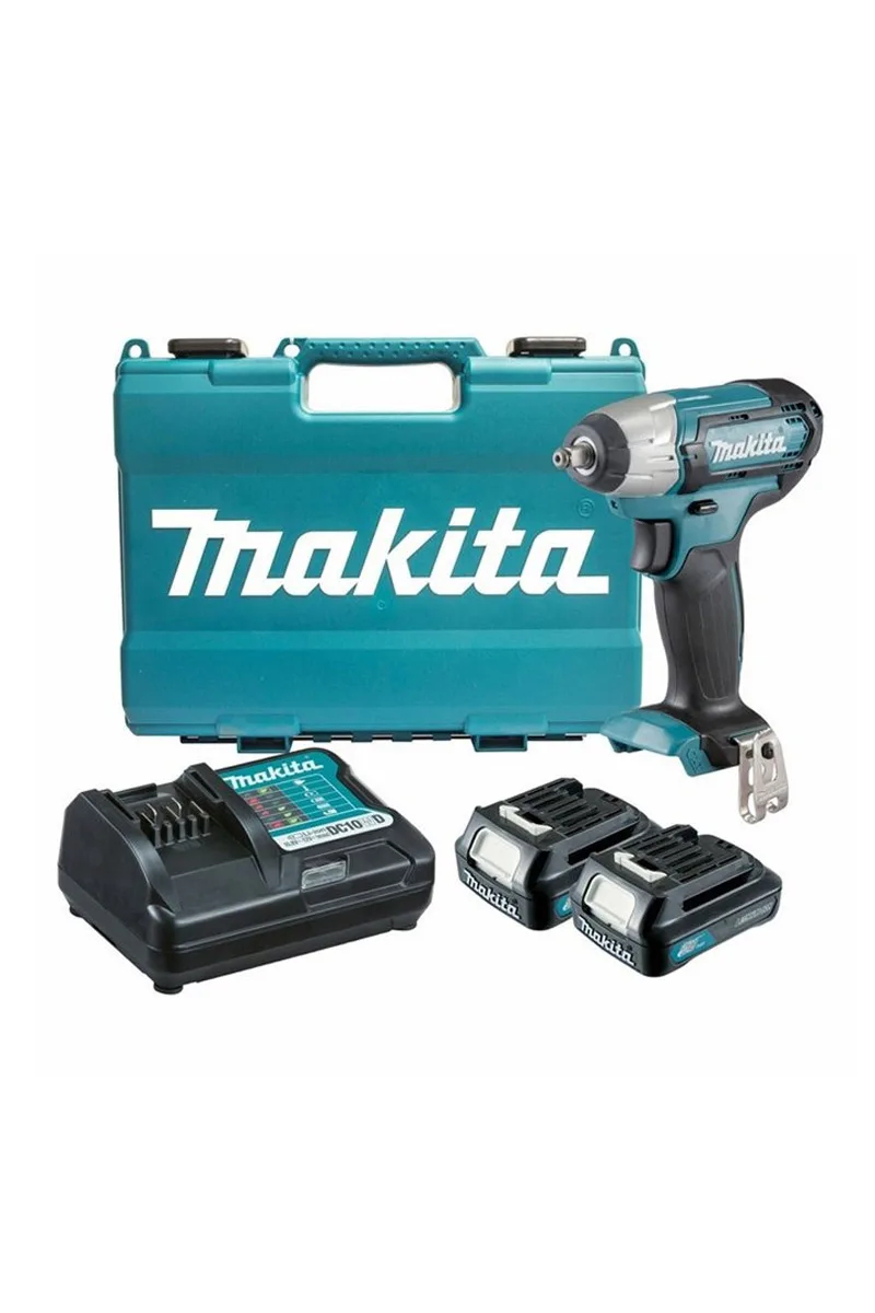 Makita TW140DWAE 3/8 inç Akülü Somun Sıkma Makinesi görsel 4