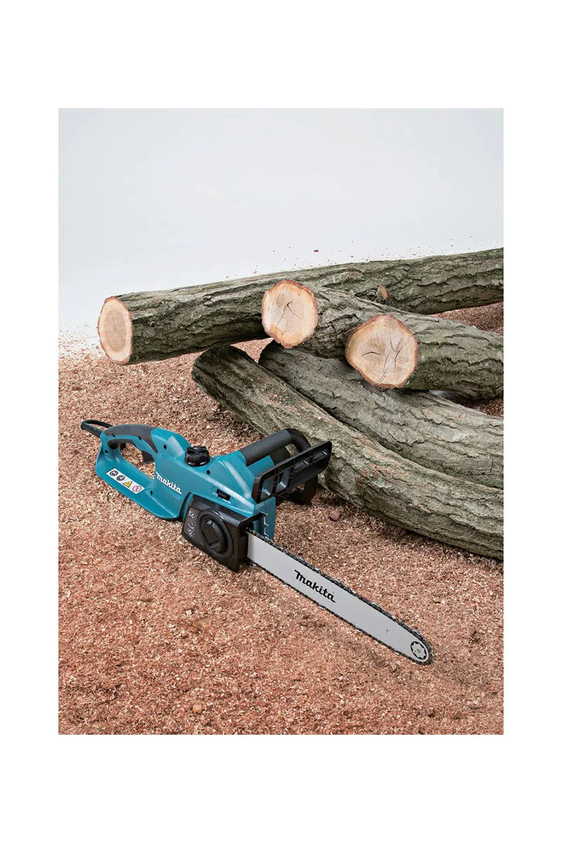 Makita UC3541A 1800W 350mm Elektrikli Ağaç Kesme Motoru görsel 3