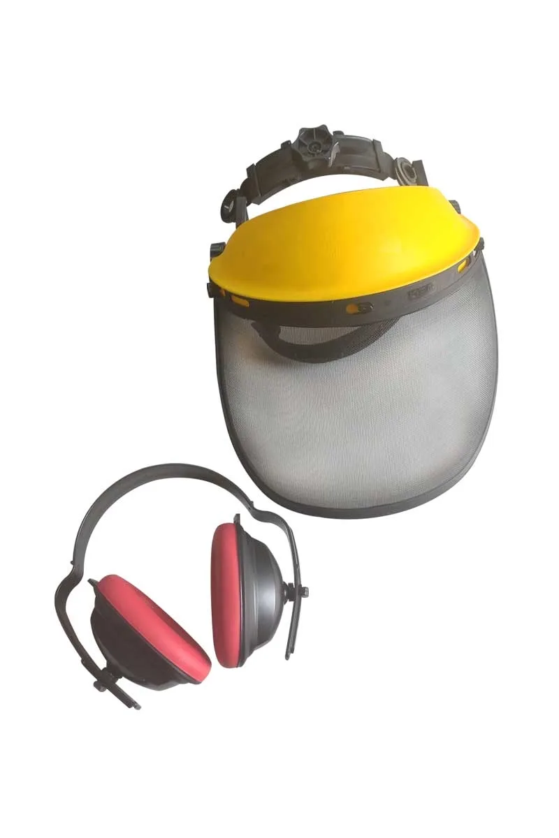 Max Safety SE3796 Koruyucu Siperlik ve Kulaklık Seti