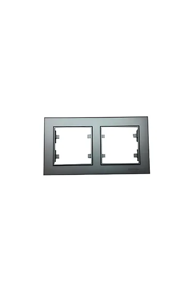 Makel-56050702 Karea İkili Çerçeve Füme